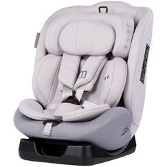 Scaun auto Chipolino Mondial I-Size 40-150 cm platinum, Culoare: Gri deschis, Grupa: 0-36kg (0 luni - 12 ani)  - ExclusivMAG.ro