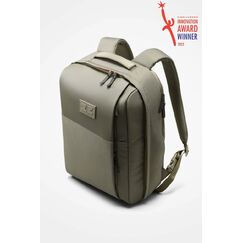 Rucsac pentru părinți MiniMeis Hero Olive Premium, Culoare: Verde  - ExclusivMAG.ro