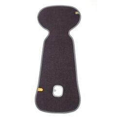 Protectie Antitranspiratie pentru Carucior BBC Organic Anthracite Aeromoov, Culoare: Gri  - ExclusivMAG.ro