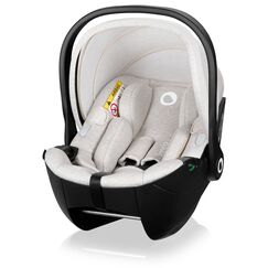 Scoica auto, Lionelo, Moxie, i-Size, 40-87 cm, Conform cu R129, Bej, Culoare: Bej, Grupa: 0-13kg (0 luni - 12 luni)  - ExclusivMAG.ro