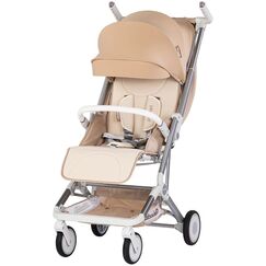 Carucior sport Chipolino Pocket latte, Culoare: Crem, Model: sport  - ExclusivMAG.ro