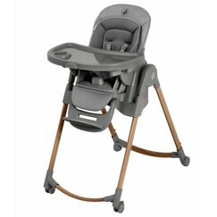 Scaun de Masa Maxi-Cosi Minla Plus ELEGANCE GRAPHITE, Culoare: Gri  - ExclusivMAG.ro
