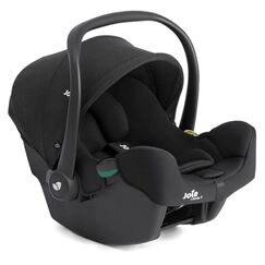 Joie - Scoica auto i-Snug 2 cu tetiera reglabila, 40-75 cm, Raven, testata ADAC si certificata R129, Culoare: Negru, Grupa: 0-13kg (0 luni - 12 luni)  - ExclusivMAG.ro