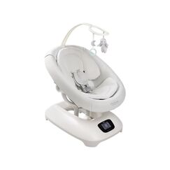 Leagan electric Graco Eluma Sway cu tehnologie inteligenta de detectare a plansului, pentru bebelusi, alb Rori  - ExclusivMAG.ro