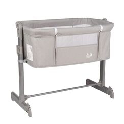 Patut co-sleeper 3 in 1 Juju NearMe, Gri  - ExclusivMAG.ro