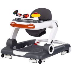 Premergator Chipolino Little Explorer 4 in 1 grey, Culoare: Gri  - ExclusivMAG.ro