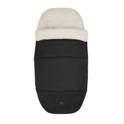 Footmuff 2-In-1 Maxi-Cosi TWILLIC BLACK, Culoare: Negru  - ExclusivMAG.ro