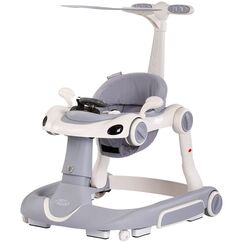 Premergator Chipolino Happy Walker 5 in 1 grey, Culoare: Gri  - ExclusivMAG.ro
