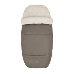 Footmuff 2-In-1 Maxi-Cosi TWILLIC TRUFFLE, Culoare: Crem  - ExclusivMAG.ro