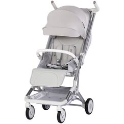 Carucior sport Chipolino Pocket platinum, Culoare: Gri deschis, Model: sport  - ExclusivMAG.ro