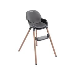 Scaun de masa Graco 3 in 1 Presti, Charcoal  - ExclusivMAG.ro