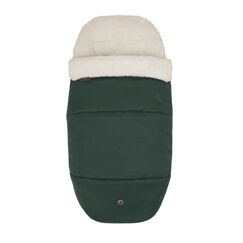 Footmuff 2-In-1 Maxi-Cosi TWILLIC GREEN, Culoare: Verde inchis  - ExclusivMAG.ro