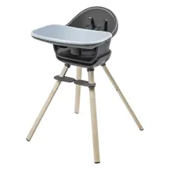 Scaun de Masa Maxi-Cosi Moa BEYOND GRAPHITE ECO, Culoare: Gri  - ExclusivMAG.ro