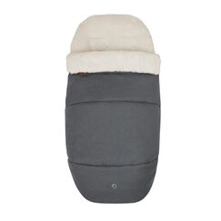 Footmuff 2-In-1 Maxi-Cosi TWILLIC GRAPHITE, Culoare: Gri  - ExclusivMAG.ro