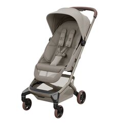 Carucior Pentru Copii, Maxi-Cosi Fame Cabin, 0 luni - 4 ani, 0 - 22 Kg. SAPPHIRE SAND, Culoare: Gri deschis, Model: sport  - ExclusivMAG.ro