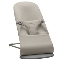 BabyBjorn - Balansoar Bliss Sand Grey, 3D Jersey, Culoare: Gri  - ExclusivMAG.ro