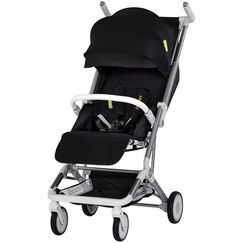 Carucior sport Chipolino Pocket noir, Culoare: Negru, Model: sport  - ExclusivMAG.ro
