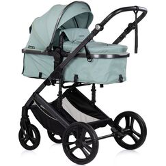 Carucior Chipolino Amore 2 in 1 matcha, Culoare: Turcoaz, Model: 2 in 1  - ExclusivMAG.ro