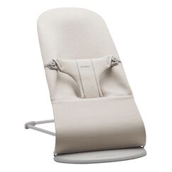 BabyBjorn - Balansoar Bliss Light Beige, 3D Jersey, Culoare: Bej  - ExclusivMAG.ro