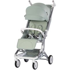 Carucior sport Chipolino Pocket matcha, Culoare: Verde, Model: sport  - ExclusivMAG.ro