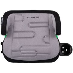 Inaltator auto Chipolino Go Boost Iso I-Size 125-150 cm cu sistem Isofix platinum, Culoare: Gri, Grupa: 22-36kg (6 ani - 12 ani)  - ExclusivMAG.ro