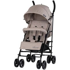 Carucior sport Chipolino Milano latte, Culoare: Crem, Model: sport  - ExclusivMAG.ro