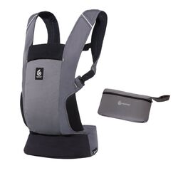 Ergobaby Marsupiu Away Graphite Grey, Culoare: Gri  - ExclusivMAG.ro