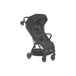 Carucior sport, Lionelo, Julie Air, Pana la 22 kg, 6 luni+, Negu Onyx, Culoare: Negru, Model: sport  - ExclusivMAG.ro