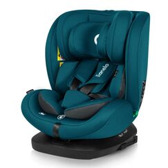 Scaun auto, Lionelo, Bastiaan i-Size, 4 in 1, Rotire 360 grade, Top Tether, 0-36 Kg, 40-150 cm, Albastru Indigo, Culoare: Albastru, Grupa: 0-36kg (0 luni - 12 ani)  - ExclusivMAG.ro