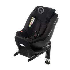 Scaun auto, Jane, Iflow I-Size, Rotire 360 grade, 40 - 105 cm, ECE R129, Matt Black, Culoare: Negru, Grupa: 0-36kg (0 luni - 12 ani)  - ExclusivMAG.ro