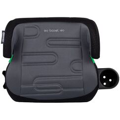 Inaltator auto Chipolino Go Boost Iso I-Size 125-150 cm cu sistem Isofix charcoal, Culoare: Negru, Grupa: 22-36kg (6 ani - 12 ani)  - ExclusivMAG.ro