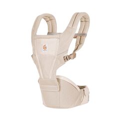 Marsupiu Alta Hip Ergobaby, 4 luni - 4 ani , 5.5-20.4 kg, Natural Beige, Culoare: Bej  - ExclusivMAG.ro