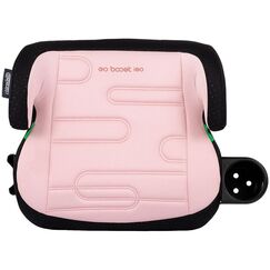 Inaltator auto Chipolino Go Boost Iso I-Size 125-150 cm cu sistem Isofix powder pink, Culoare: Roz, Grupa: 22-36kg (6 ani - 12 ani)  - ExclusivMAG.ro