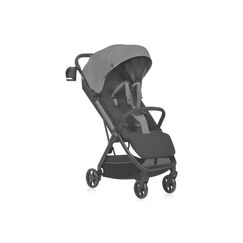 Carucior sport, Lionelo, Julie Air, Pana la 22 kg, 6 luni+, Gri, Culoare: Gri, Model: sport  - ExclusivMAG.ro