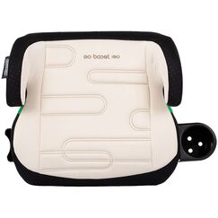 Inaltator auto Chipolino Go Boost Iso I-Size 125-150 cm cu sistem Isofix cashmere, Culoare: Bej, Grupa: 22-36kg (6 ani - 12 ani)  - ExclusivMAG.ro