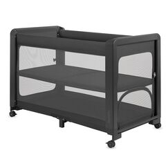 Patut multifunctional, Lionelo, Patty, 5 in 1, 0- 36 luni, Co-sleeper, Tarc de joaca, Patut de calatorie, Gri  - ExclusivMAG.ro