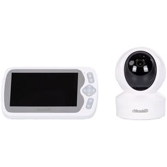 Video monitor Chipolino Duo View white  - ExclusivMAG.ro