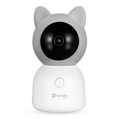 Video monitor, Lionelo, Babyline 9.2. AI, 5 inch, Camera Full HD, Zoom digital 4x, Tehnologia AI cu detectare a miscarii, Alb  - ExclusivMAG.ro