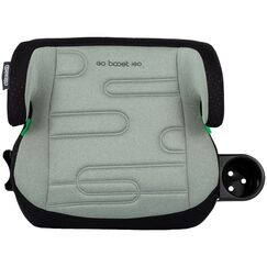 Inaltator auto Chipolino Go Boost Iso I-Size 125-150 cm cu sistem Isofix matcha, Culoare: Verde inchis, Grupa: 22-36kg (6 ani - 12 ani)  - ExclusivMAG.ro