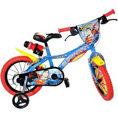 Bicicleta copii Dino Bikes 14" Superman, Culoare: Negru, Dimensiuni: 14 inch  - ExclusivMAG.ro
