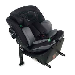 Scaun auto, Be Cool, Wagon I-Size, Rotire 360 grade, 40 - 150 cm, 0 - 36 kg, Carbon, Culoare: Negru/Gri, Grupa: 0-36kg (0 luni - 12 ani)  - ExclusivMAG.ro