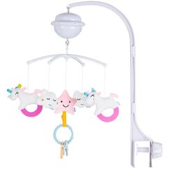Carusel muzical pentru patut cu proiector Chipolino Unicorn  - ExclusivMAG.ro