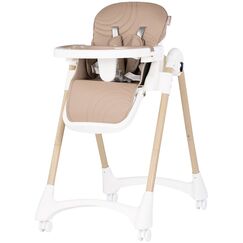 Scaun de masa Chipolino Candy Shop latte, Culoare: Crem  - ExclusivMAG.ro