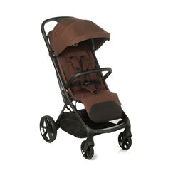 Carucior sport, Jane, Akira, Pliabil automat, Tehnologie inovatoare One-Hand Folding, 0 - 22 kg, Argile  - ExclusivMAG.ro