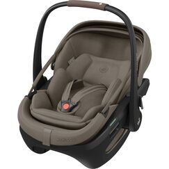 Cos Auto Maxi-Cosi Coral Slide Pro OAK TRUFFLE, Culoare: Crem, Grupa: 0-13kg (0 luni - 12 luni)  - ExclusivMAG.ro