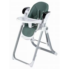 Scaun de masa si balansoar, FreeON, Oli Deluxe, 2 in 1, Transformabil, Multifunctional, Cu melodii de leagan, 0 luni+, Pistachio, Culoare: Verde inchis  - ExclusivMAG.ro