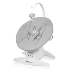 Balansoar, Lionelo, Iris, 2 in 1, Rotire 360 grade, Electric, Pana la 9 kg, Gri, Culoare: Gri  - ExclusivMAG.ro