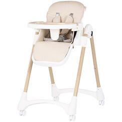 Scaun de masa Chipolino Candy Shop cashmere, Culoare: Bej  - ExclusivMAG.ro
