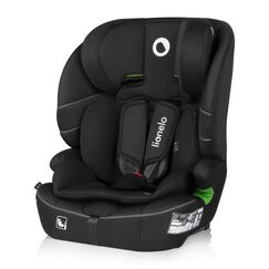 Scaun auto i-Size, Lionelo, Billy , 76 - 150 cm, Conform cu R129, Negru, Culoare: Negru, Grupa: 9-36kg (9 luni - 12 ani)  - ExclusivMAG.ro