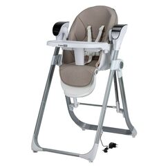 Scaun de masa si balansoar, FreeON, Oli Deluxe, 2 in 1, Transformabil, Multifunctional, Cu melodii de leagan, 0 luni+, Beige, Culoare: Crem  - ExclusivMAG.ro
